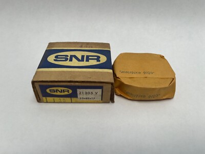 SNR 21305VJ30 Spherical Bearing 25x62x17 mm 21305-V-C3/J30 21305-CJ