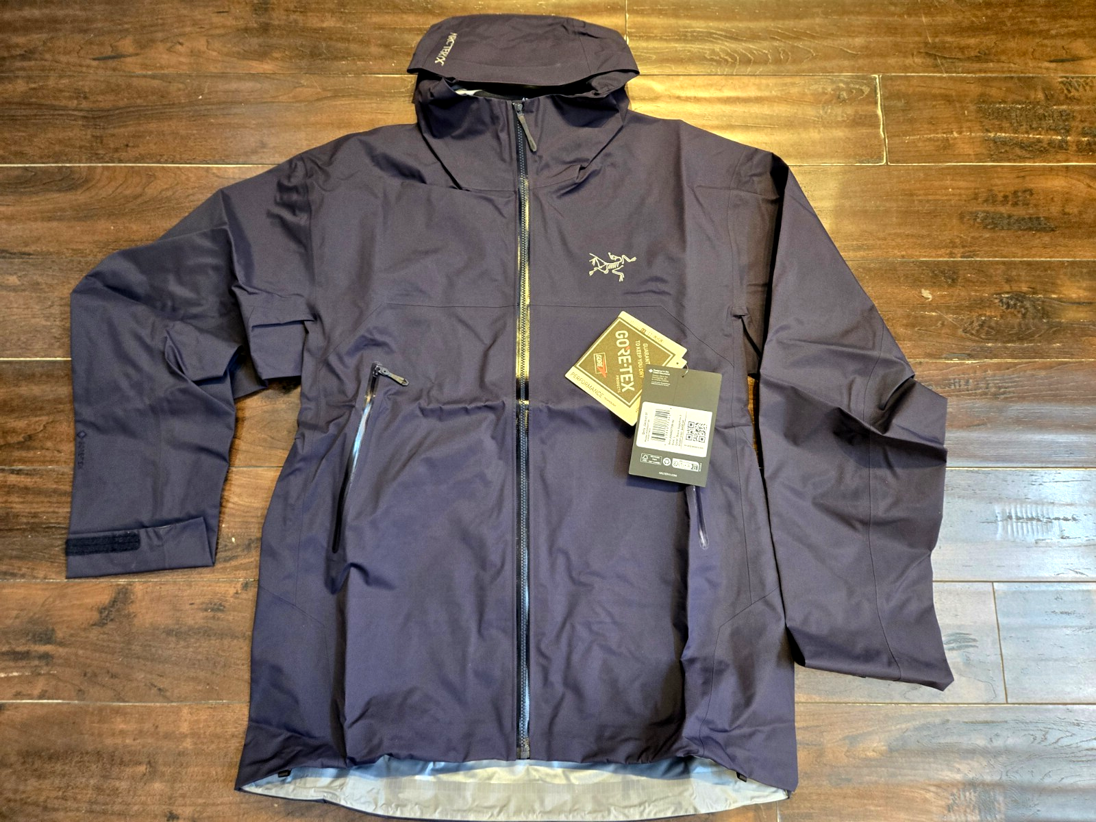 Arc'teryx Beta Jacket Black Sapphire X Gore Tex | eBay