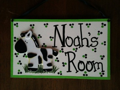 Personalized Name sign western horse personalized custom Country cuties crafts