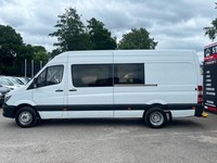 2015 Mercedes-Benz SPRINTER 519 CDI 519 CDi 3.0 auto L4 H3 NA DIESEL Automatic