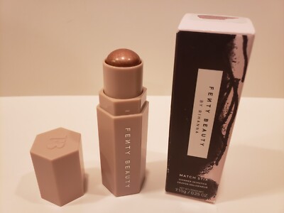 Fenty Beauty ~ Match Stix Shimmer Skinstick ~ Sinamon ~0.25 oz~NIB