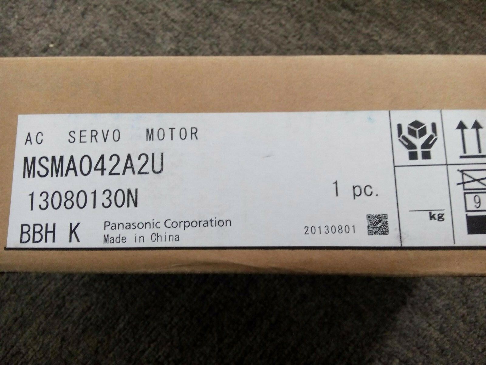 その他 Panasonic Servo Slider China N510042809AB Panasonic 4W NPM Motor P50B02002BXS2D