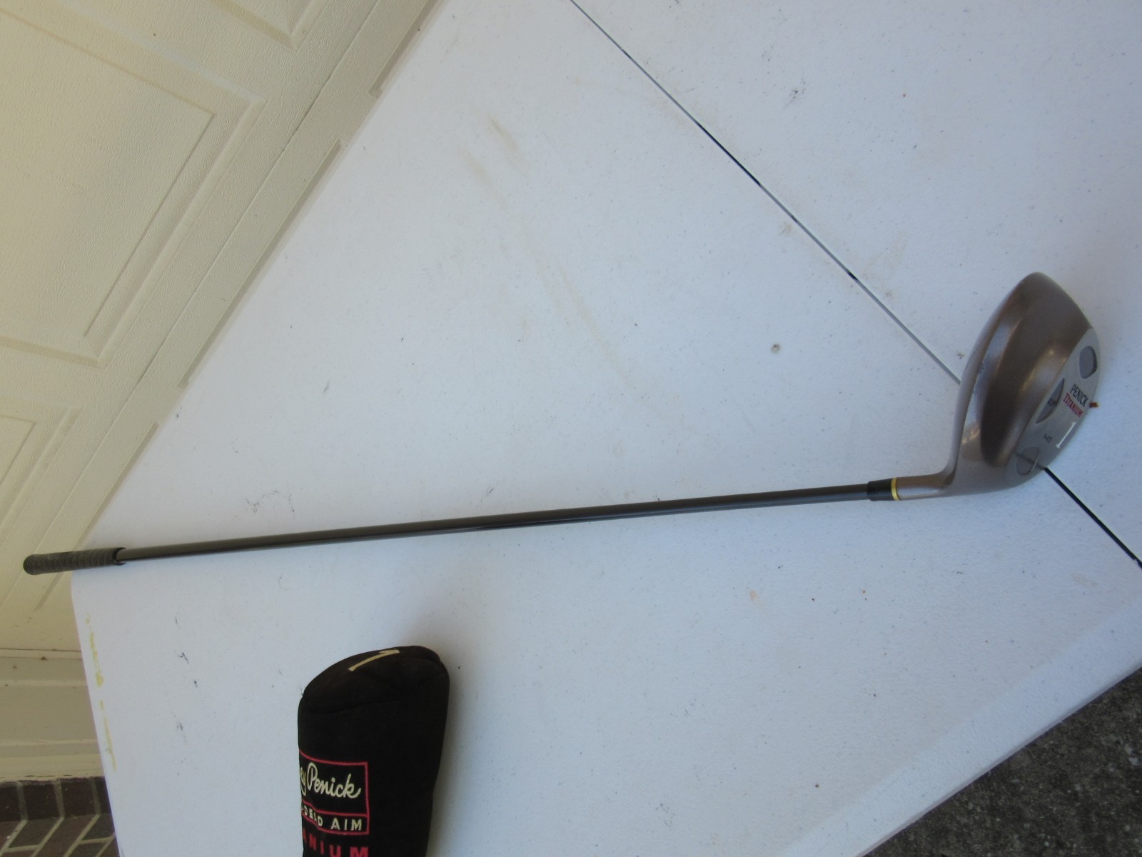 HARVEY PENICK TAKE DEAD AIM, 10.5 Driver with Head Cover