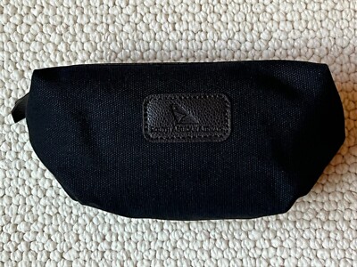 RARE South African Airways SAA Business Class Black Amenity Kit NEW! SHIPS FREE!