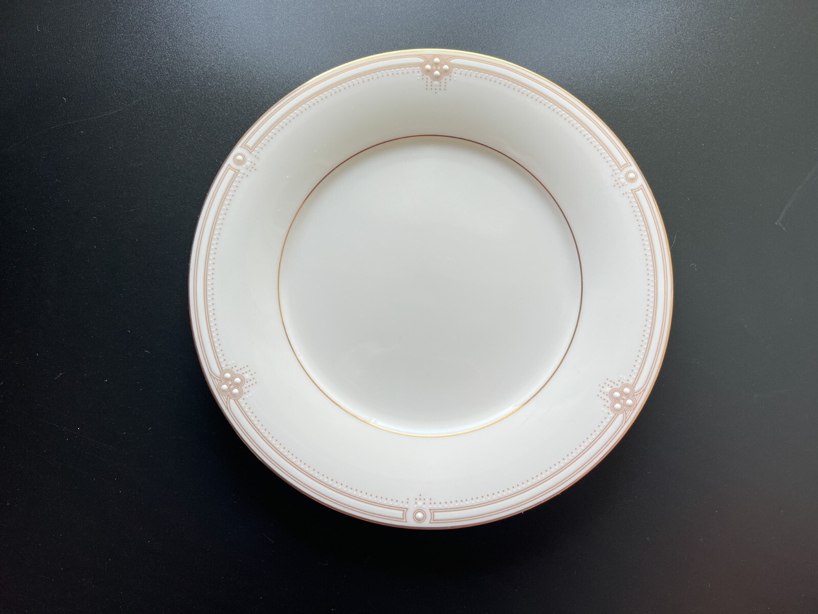 Vintage Noritake 7730 Satin Gown 8 1/4