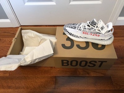 Cheap Adidas Yeezy Boost 350 V2 Zebra Cp9654 Menaposs Sizes 8