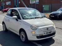 2009 Fiat 500 1.2 Lounge 3dr HATCHBACK Petrol Manual