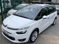2014 Citroen Grand C4 Picasso 1.6 e-HDi Airdream Exclusive MPV 5dr Diesel ETG6 E