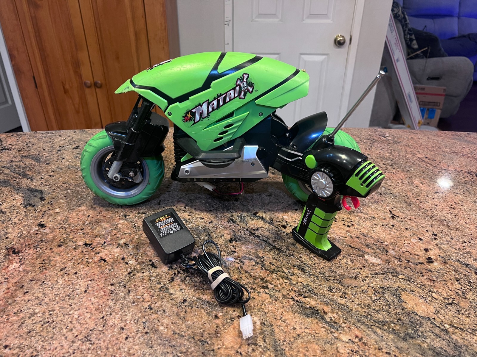 レア！宙返りバイクラジコンJLX マトリックスモーターサイクル RC レア！宙返りバイクラジコンJLX マトリックスモーターサイクル