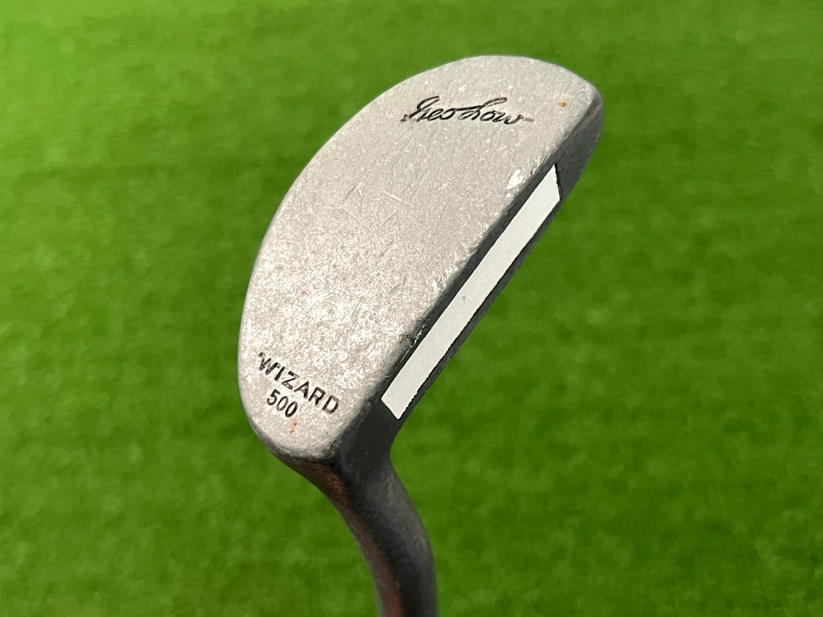 BRISTOL GEO LOW WIZARD 500 PRO ONLY PUTTER Right Handed Pro Flutted Shaft 33.5