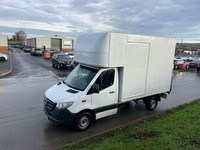 Mercedes-Benz Sprinter 314cdi MWB LUTON WITH TAIL LIFT, 69REG, ONE OWNER 
