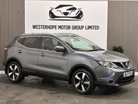 2017 Nissan Qashqai 1.2 DIG-T N-Connecta 2WD Euro 6 (s/s) 5dr HATCHBACK Petrol M