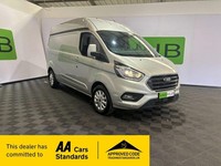 2023 Ford Transit Custom 300 Limited EcoBlue 2.0 L2H2 Panel Van Diesel Manual
