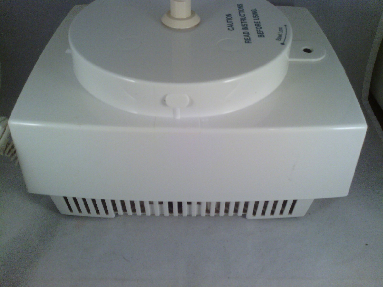 Cuisinart Pro Classic Food Processor DLC-10S Base Motor Replacement 7 cups white