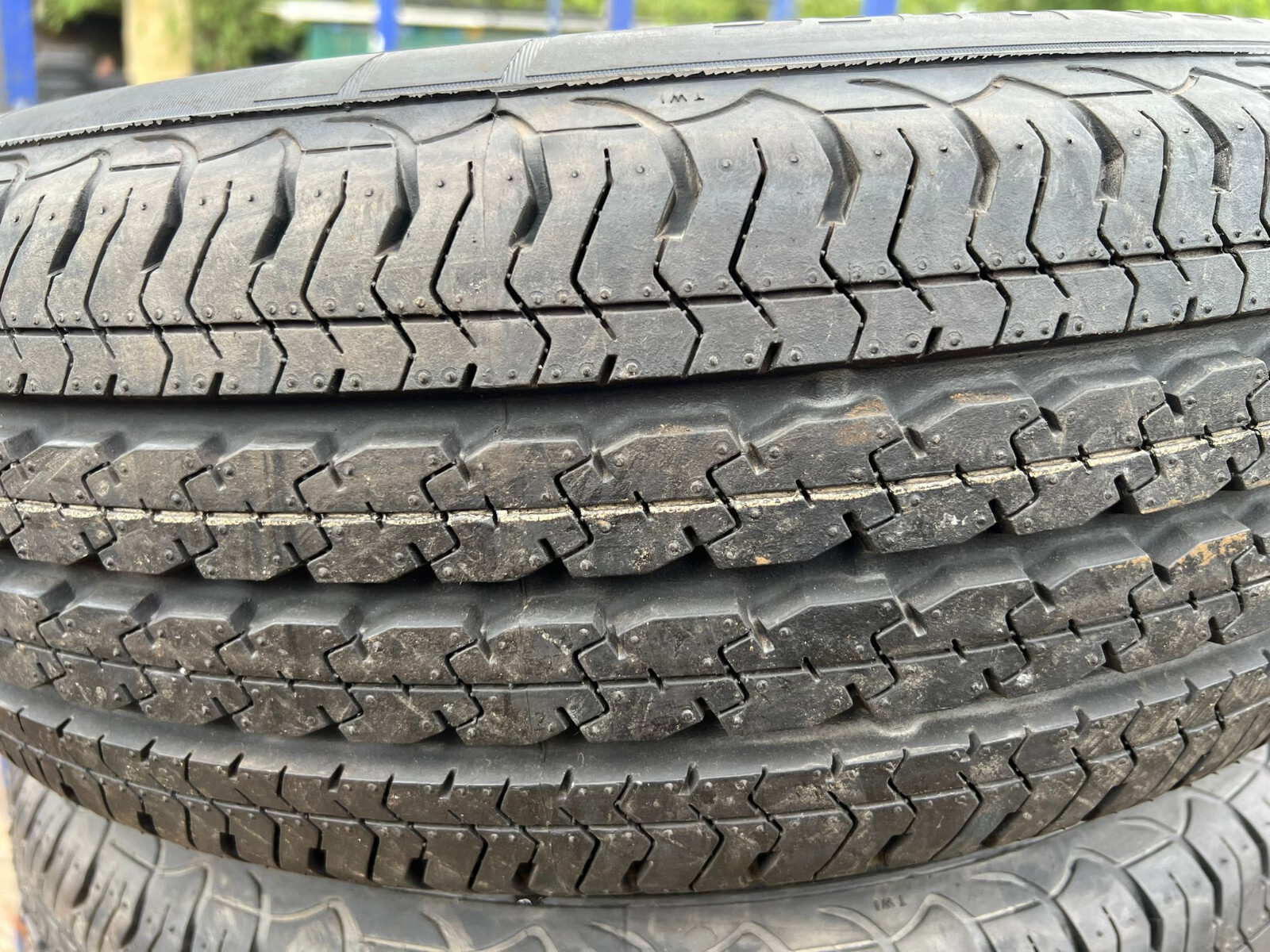 New 195 60 16C Pirelli, Chrono Series 2, 99/97T (F1_tyres) YD001