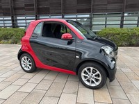 2016 smart FORTWO COUPE 1.0 Passion Premium 2dr Auto COUPE Petrol Automatic