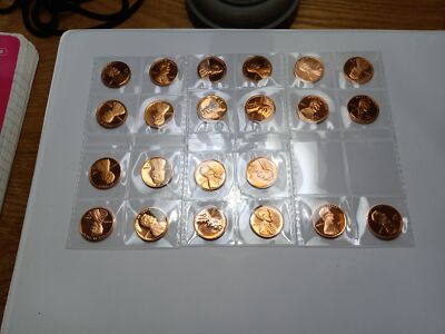 【美品】1965 SMS プルーフリンカーン メモリアルセント1C レッド 美品】1965 SMS プルーフリンカーン メモリアルセント1C レッド