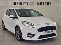 2021 Ford Fiesta 1.0 Fiesta ST-Line Edition T MHEV 5dr Hatchback Petrol Manual