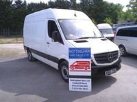 2014 Mercedes-Benz Sprinter 3.5t Van PANEL VAN Diesel Manual