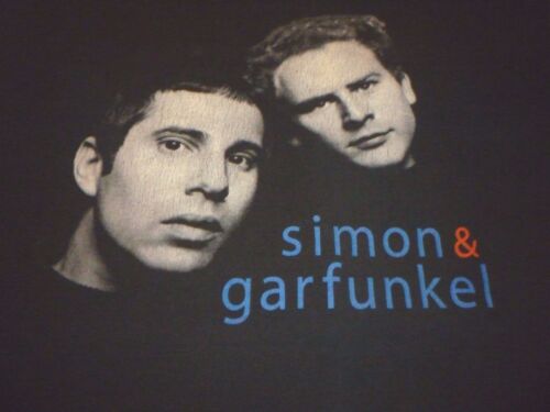 Simon & Garfunkel Vintage Tour Shirt ( Used Size XL ) Good Condition!!!