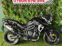 Triumph Tiger 800 free delivery 