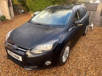 2013 Ford Focus 1.6 TDCi Titanium ECOnetic 5dr ESTATE Diesel Manual