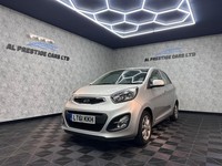 2011 Kia Picanto 1.25 2 Auto Euro 5 5dr HATCHBACK Petrol Automatic