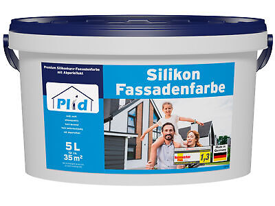 Plid Silikon Fassadenfarbe