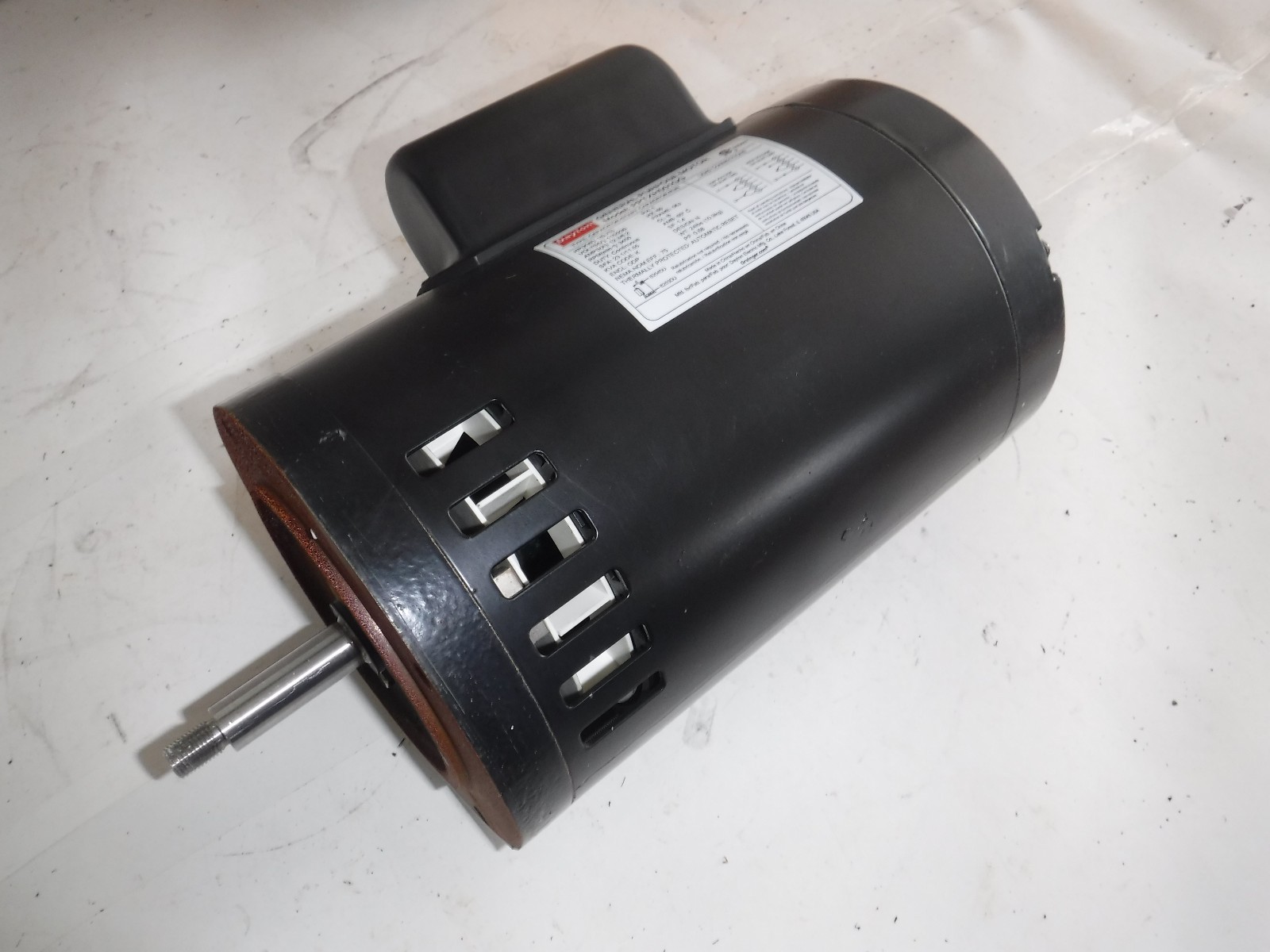NEW 5UHX0 Pressure Booster Pump, 1 HP, Motor Only (B) | eBay