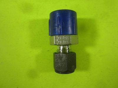 Parker CPI Adapter 4-6 1/4'' CPI x 3/8'' MNPT -- FBZ-SS -- New