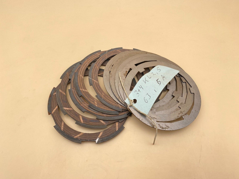 Veb Elektromagnet-Lamellenkupplung 4kl2,5 / 3kl2,5 Lamellensatz Ersatzlamellen