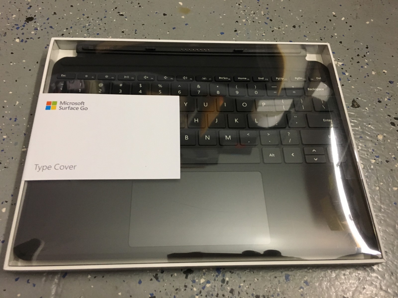 vavvi.com|pimpandhost.com 58' Microsoft Surface Pro 6, 5, 4, 3 Type Cover Keyboard FMM-00001 BLACK -SEE  PHOTOS | eBay