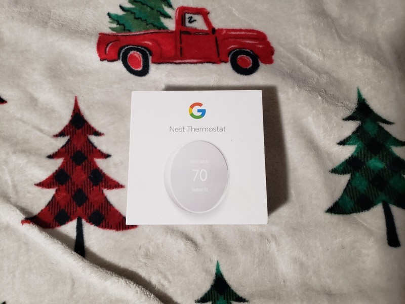 Open Box Google Nest Smart Thermostat 3rd Generation Snow G4CVZ