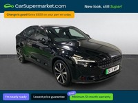 2022 Polestar Polestar 2 300kW 78kWh Long Range Dual motor 4WD Auto Saloon ELECT