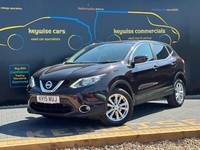 2015 Nissan Qashqai 1.5 dCi Acenta+ 5dr HATCHBACK DIESEL Manual