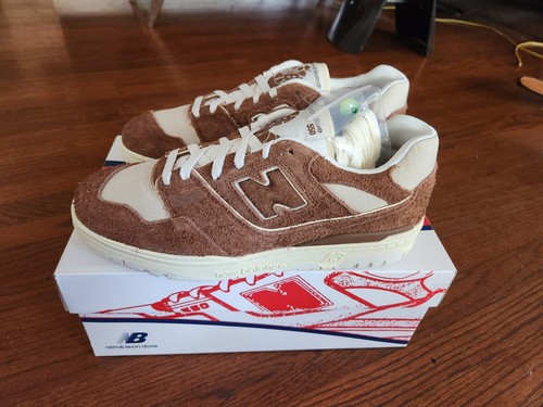 人気 ☆NEW BALANCE X AIME LEON DORE☆550 BROWN SUEDE Aimé Leon Dore x New Balance 550 
