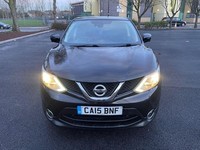 2015 Nissan Qashqai 1.2 DiG-T N-Tec 5dr HATCHBACK PETROL Manual