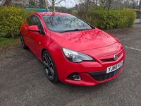 Vauxhall Astra GTC 1.4i Turbo SRi Euro 6 (s/s) 3dr Petrol Manual