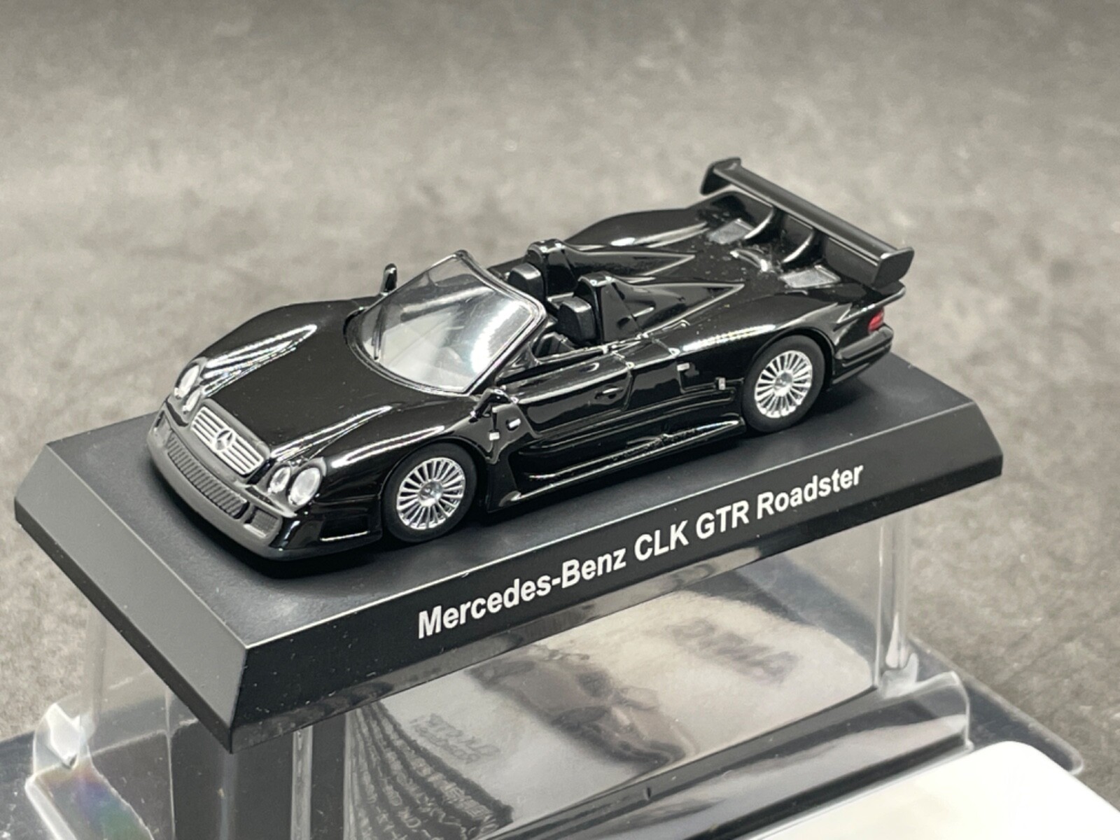 Kyosho 1⁄64 Mercedes-Benz CLK-GTR Rennsport 京商 KYOSHO