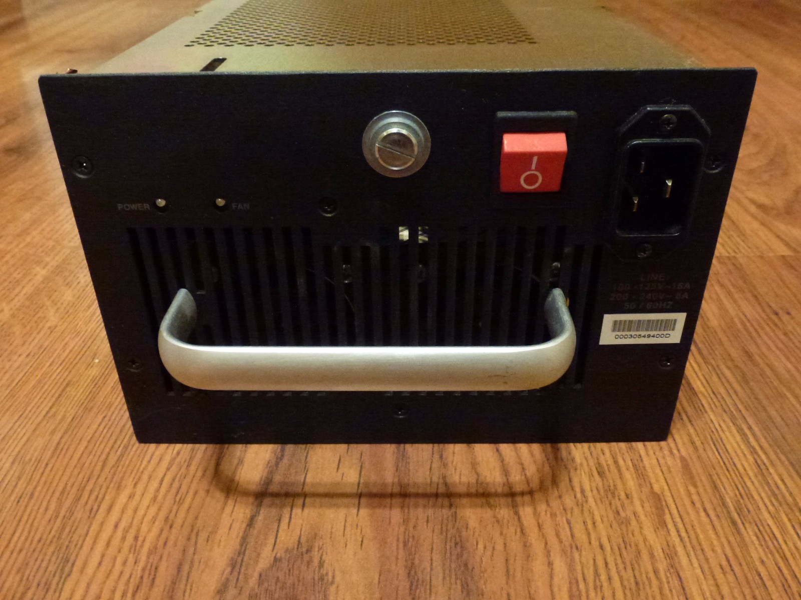 Enterasys PSE2-115/230-CID-036 Power Supply Matrix E7 73-610-36 6C207-1