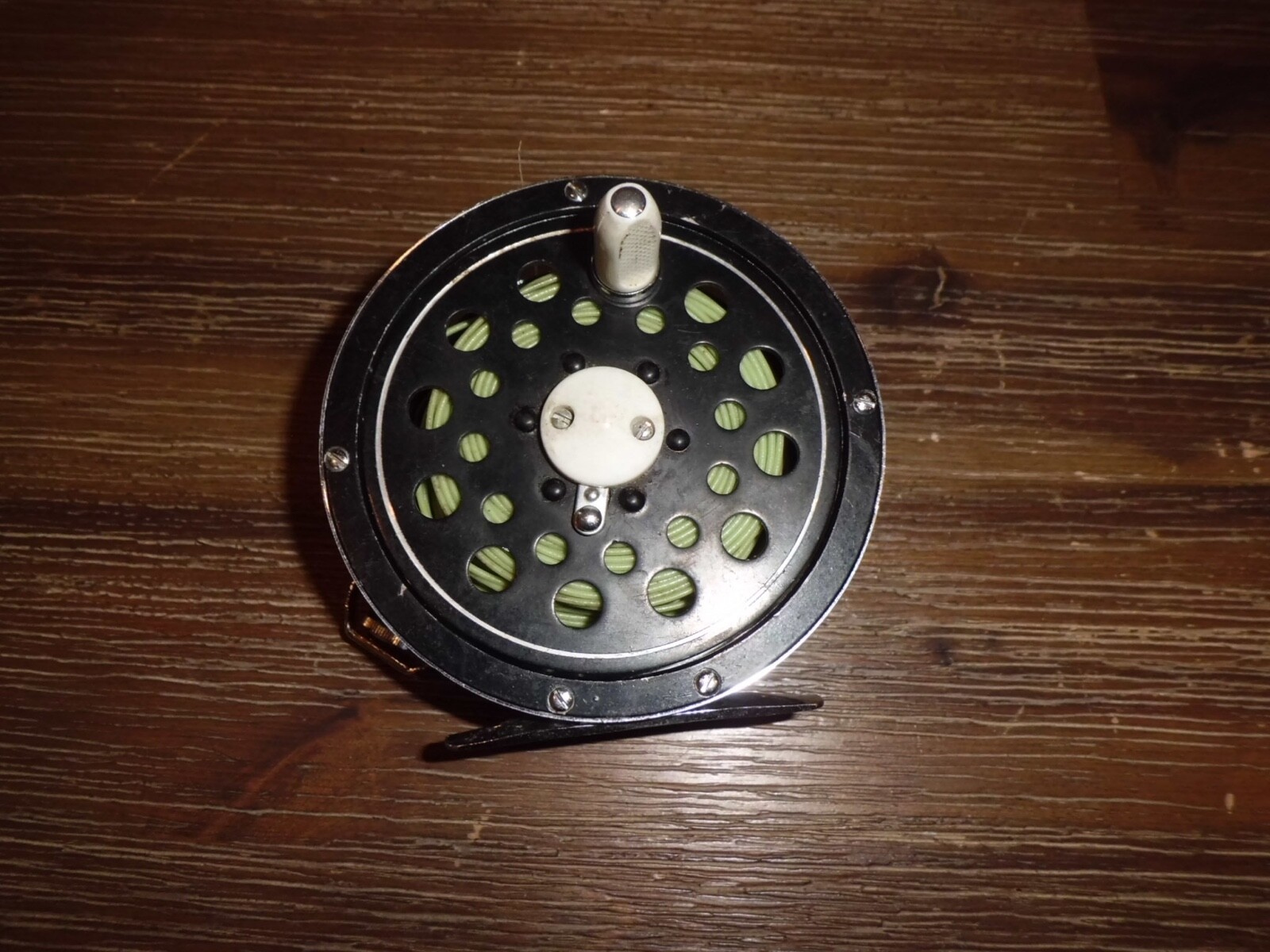 USA製 ヴィンテージ fly reel フライリール 箱付き レトロ