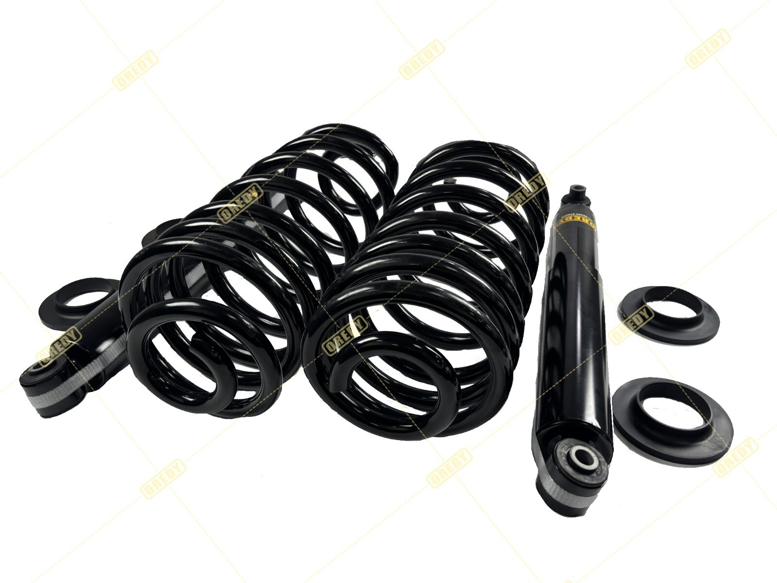 Rear Air Coil Spring Conversion Set for Buick Chevy GMC Isuzu Saab
