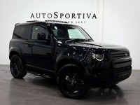 2022 Land Rover Defender 3.0 Defender X-Dynamic SE D MHEV Auto 4WD 3dr SUV Diese
