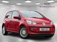 2025 Volkswagen up! 1.0 High up! Hatchback 5dr Petrol ASG Euro 5 (75 ps) Petrol 
