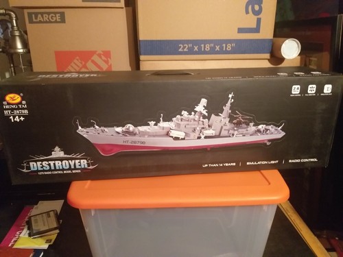ht 2879 rc destroyer battleship