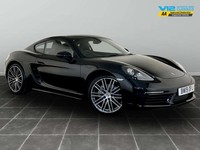 2019 Porsche 718 Cayman 2.0T PDK Euro 6 (s/s) 2dr Coupe Petrol Automatic