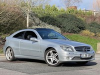2008 Mercedes-Benz CLC Class 2.1 CLC220 CDI Sport Coupe Auto Euro 4 3dr COUPE Di