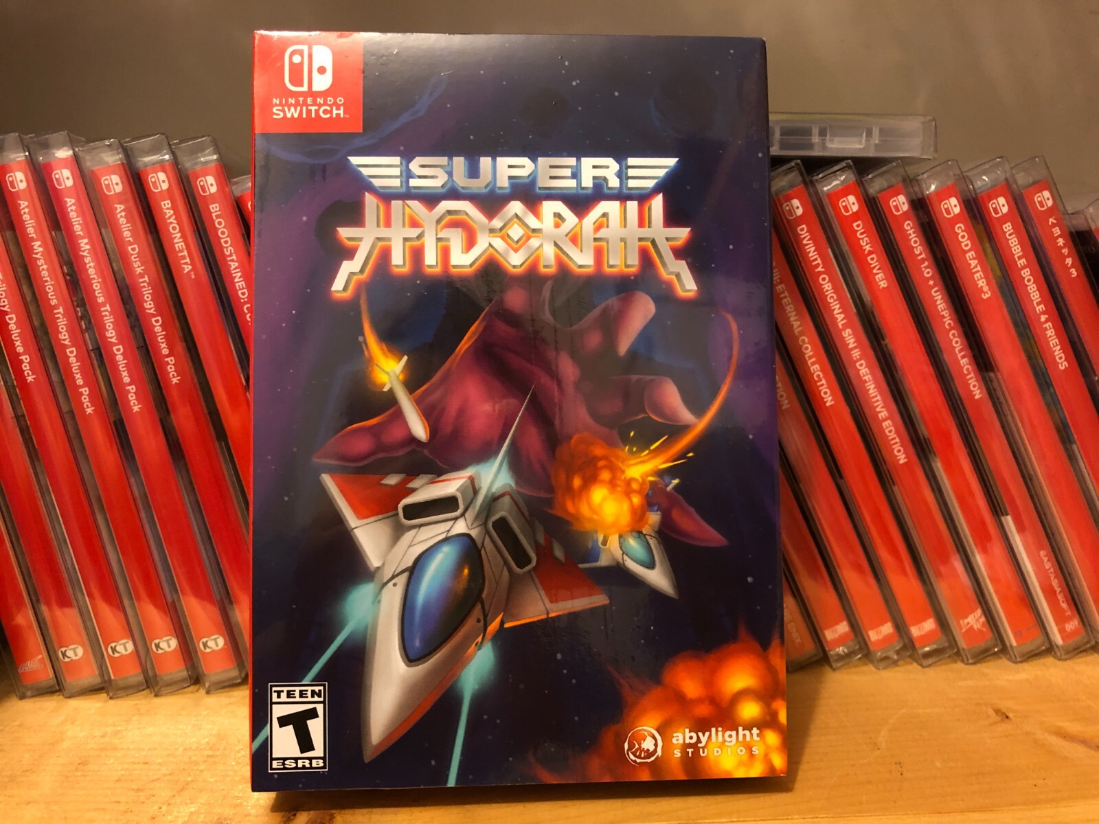 Super Hydorah Collector's Edition - Limited Run Games