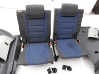 VW Touran 1T 06-10 Sitz Rücksitzbank Set Doppelsitz Kofferraum Hinten VW Touran 1T 06-10 06.08.2007 gebraucht Vorschau 4