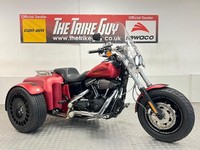 2014 Harley Davidson Fat Bob 1690 Brooklands Trike with Disabled Hand Controls 